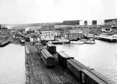 Nfld. Ry. terminal