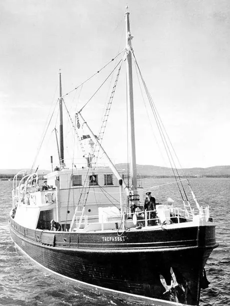 Coastal ship MV Trepassey