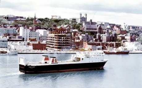 Roll-on/roll-off cargo ship MV Stena Sailor