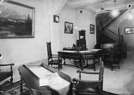 Interior view of the CNRs Hong Kong office