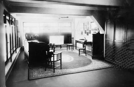 Interior of the CNR Hong Kong office