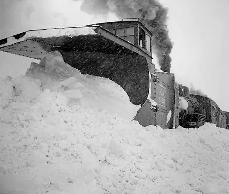 CN wedge snow plow 55207