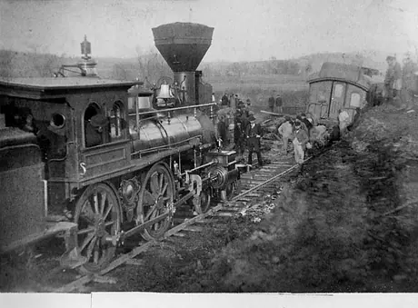 Missisquoi Valley Railroad disaster