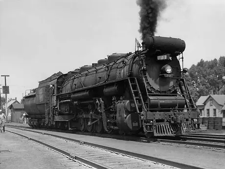 Central Vermont Railways steam locomotive 701