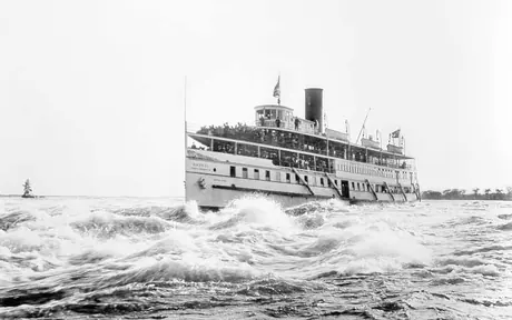 SS Rapids King in the Lachine rapids