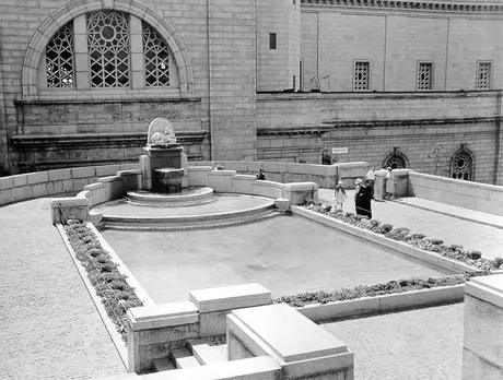 Fountain of the Resurrection at St. Joseph's Shrine