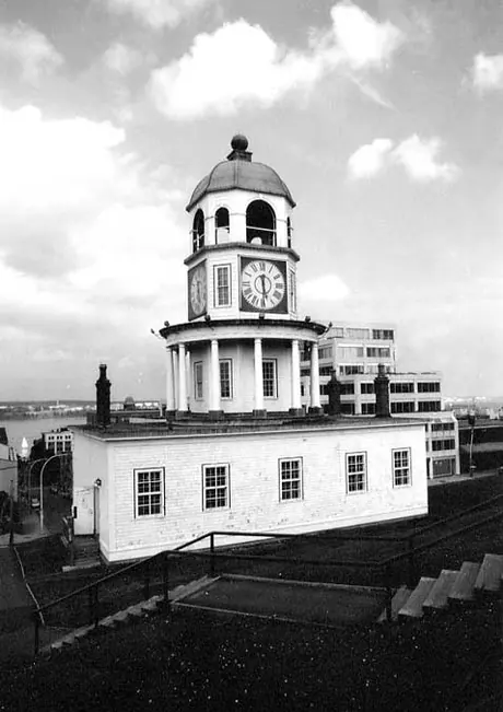 Citadel Hill clock tower