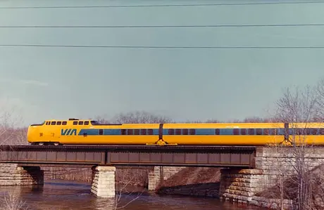 VIA Rail turbotrain
