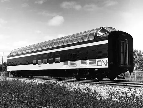 Sceneramic observation car Jasper