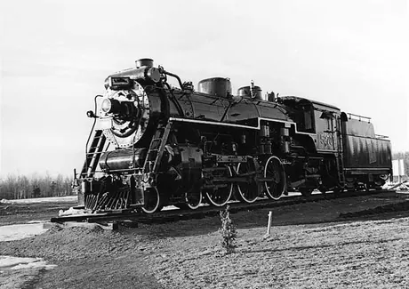 Canadian National Railways steam locomotive 5270