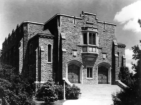 War Memorial Hall at the Ontario Agricultural College