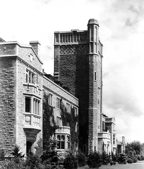 The Administrative Building of the Ontario Agricultural College