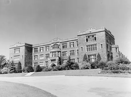 Natural Science Building at the University of Western Ontario