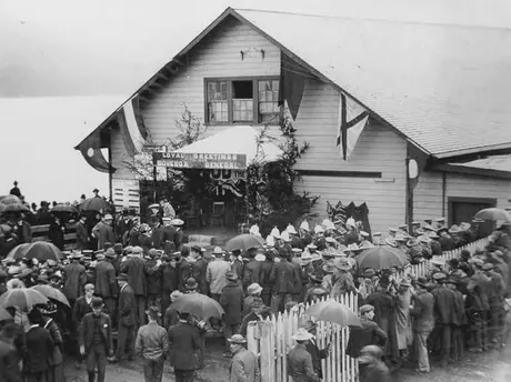 First visit of a Canadian Governor-General to Prince Rupert