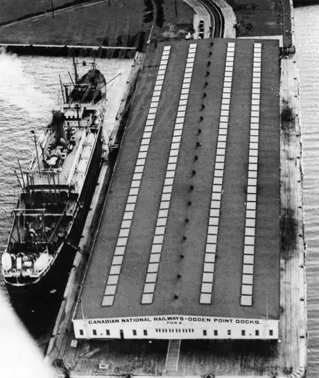 Canadian National Railways Ogden Point Docks, Pier A
