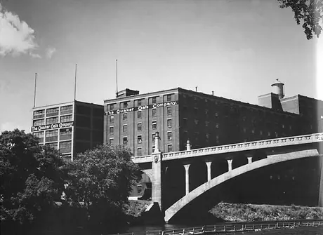 A Quaker Oats Company building