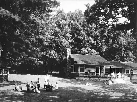 Chaffey's home