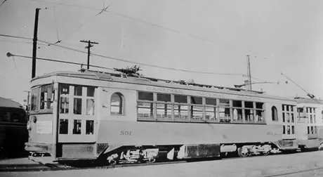 Canadian National Railways, Niagara St. Catherines and Thorold electric railway car no. 301