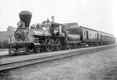 Toronto and Nipissing Railway steam  locomotive no. 269