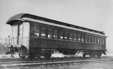 Canadian National Railway passenger car no. 3202