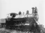 Intercolonial Railway steam locomotive no. 169, right side