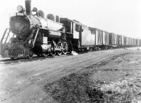 The Muskeg Limited heading north