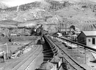 Coal movement at a Cadomin Coal Company site