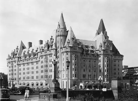 The Chateau Laurier