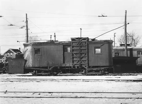 Niagara, St. Catharines and Toronto Railway snowplow no. 31