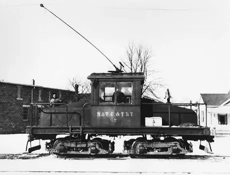 Niagara, St. Catharines and Toronto Railway electric locomotive no. 7