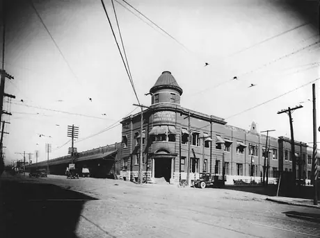 Grand Trunk Railway Local Freight Building