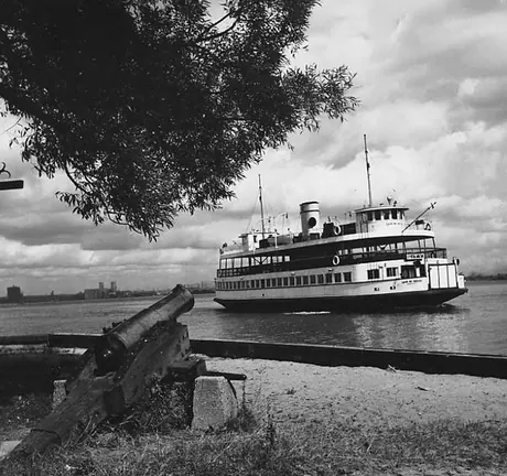 Toronto Islands ferry boat Sam McBride