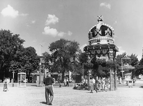 Outdoor displays on the Canadian National Exhibition grounds in Toronto