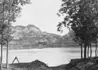 Cravath ferry across the Red Deer River in the