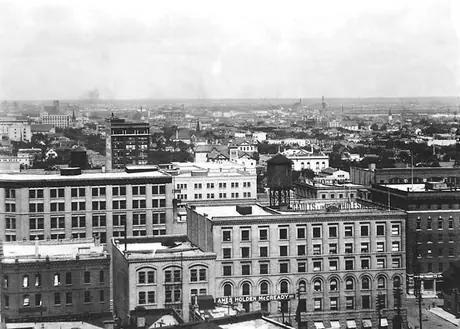 Office buildings in Winnipeg