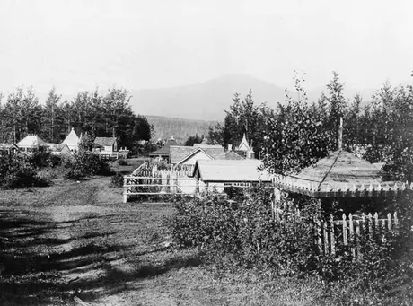 An Aboriginal cemetery