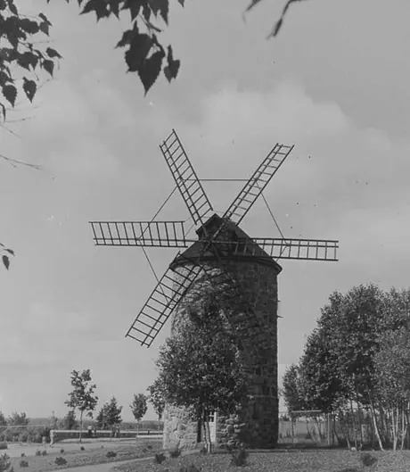 An old windmill