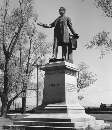 The Cartier Monument