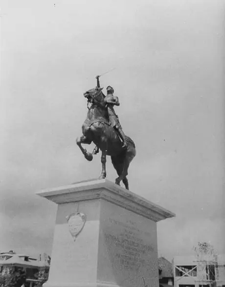 The Joan of Arc Monument