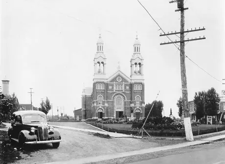 The St. Louis de Courville Church