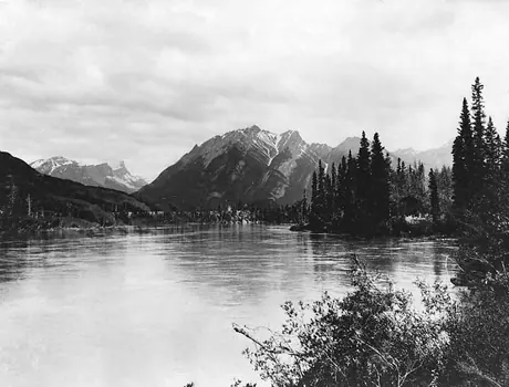 A river in Jasper National Park
