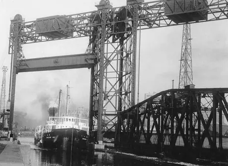 The steamship