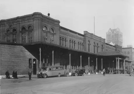 Bonaventure Station