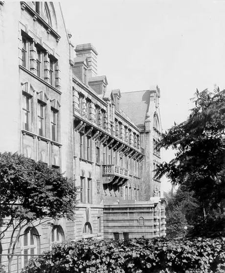 Engineering Building at McGill University