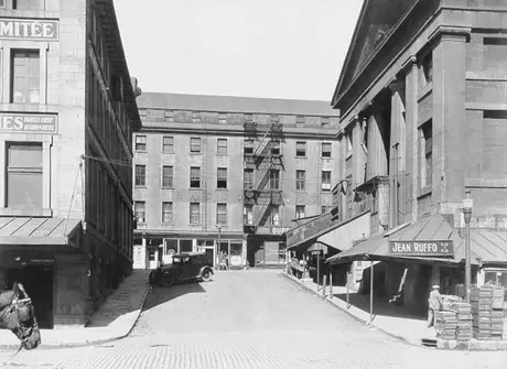 A view of Rasco's Hotel