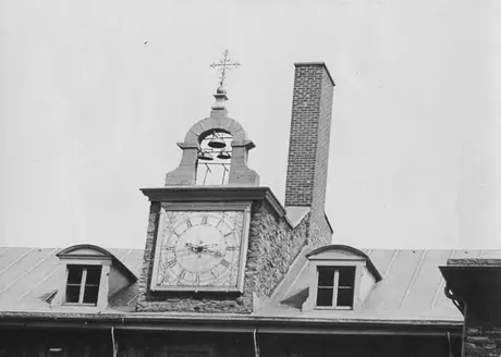 The St. Sulpice clock