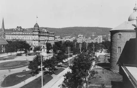 A view of Dominion Square