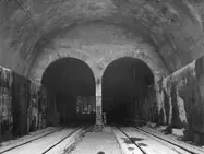 Mount Royal Tunnel - new south section near completion