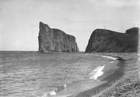 Rocher-Percé seen from the mainland