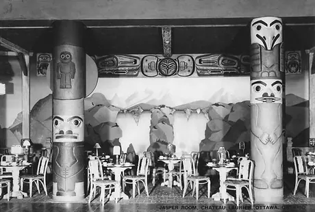 The Jasper Room at the Château Laurier